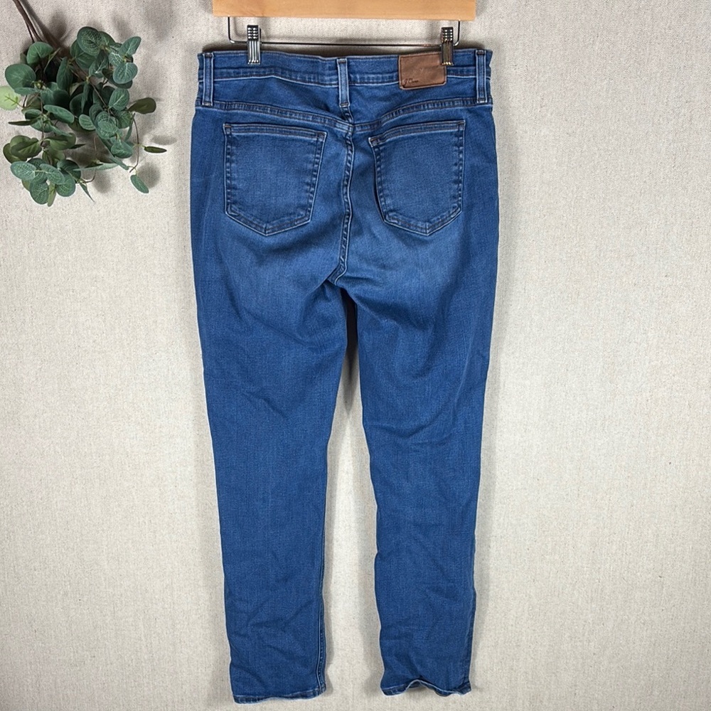 J. Crew > Matchstick Skinny Blue Jeans 31 - Picture 7 of 7